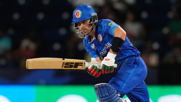 Most Runs in T20 World Cup 2024 Rahmanullah Gurbaz