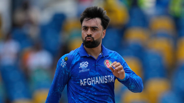 Rashid Khan Reprimanded by ICC for Throwing Bat During Bangldesh Clash