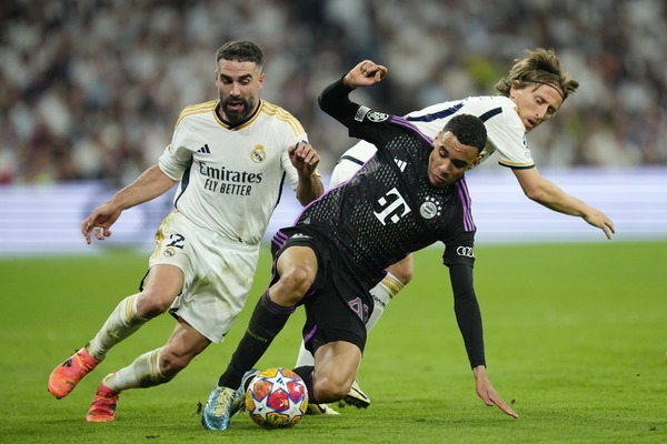 Real Madrid vs Borussia Dortmund