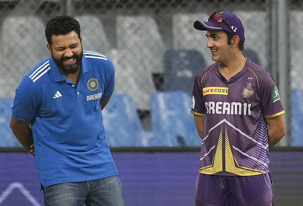 Rohit Sharma Gautam Gambhir