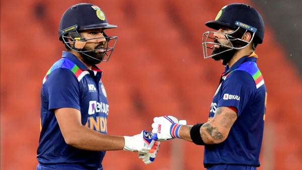 Rohit Sharma and VIrat Kohli