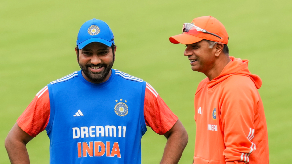 Rohit Sharma Rahul Dravid