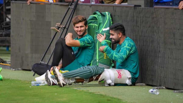 Shaheen Afridi and Babar Azam