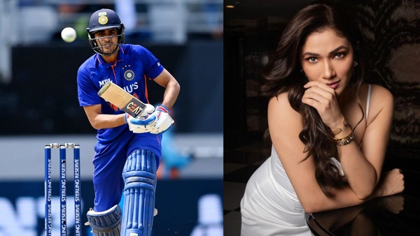 Shubman Gill Ridhima Pandit Shubman Gill Ridhima Pandit