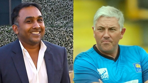 Mahela Jayawardene and Chris Silverwood