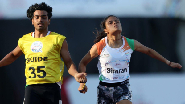 TOPS Sprinter Simran Sharma Targets Gold Medals in Paralympic Games