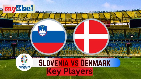 Slovenia vs Denmark Key Players to watch in Euro 2024 Group C Match