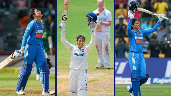 Smriti Mandhana Slams Third Century in 12 days