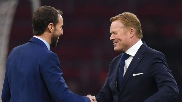 Southgate and Koeman