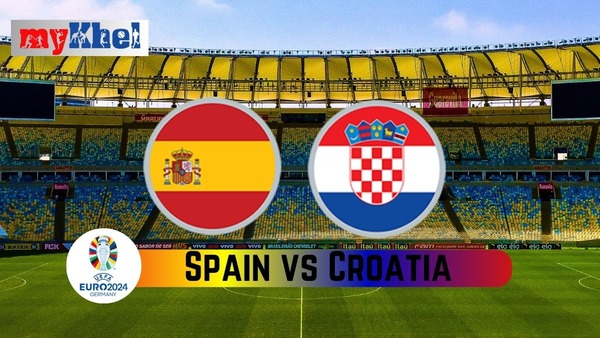Spain vs Croatia