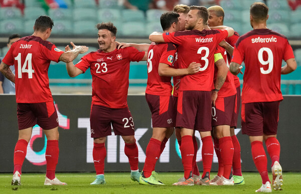 Switzerland Euro 2024 Squad