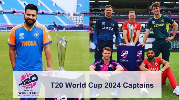 T20 World Cup 2024 Captains List