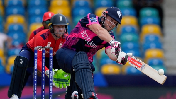 T20 World Cup 2024 Points Table Group B England vs Scotland