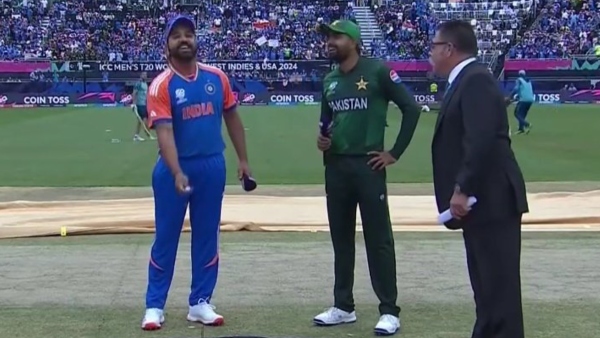 IND vs PAK T20 World Cup 2024 Advantage Pakistan Claim Twitter as Babar Azam Invites Rohit Sharma To Bat First In New York