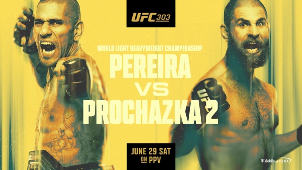 UFC 303 Fight Card and Live Streaming Info
