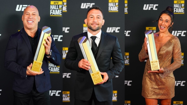 UFC Hall of Fame 2024