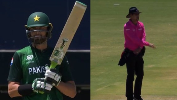 Umpire signalled dead ball after Pakistan batters ran two runs of an assumed overthrow Umpire signalled dead ball after Pakistan batters ran two runs of an assumed overthrow