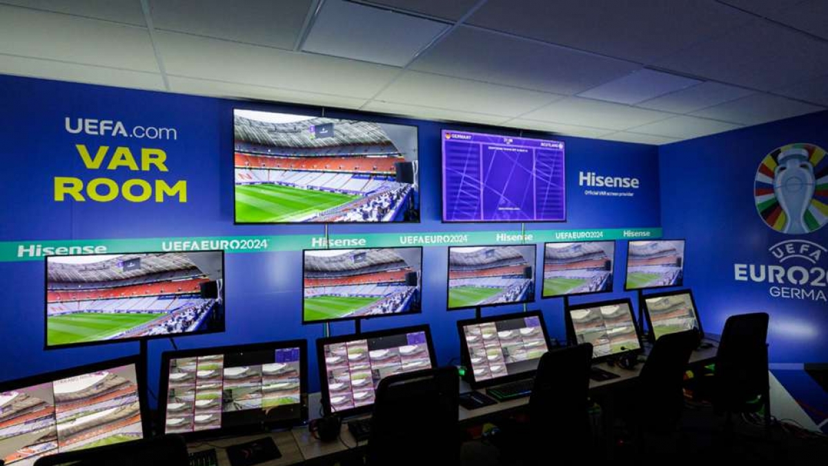 VAR at Euro 2024