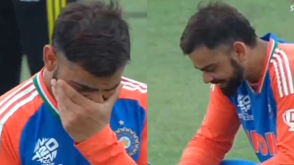 Virat Kohli Cry Anushka Sharma