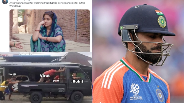 IND vs AFG Memes