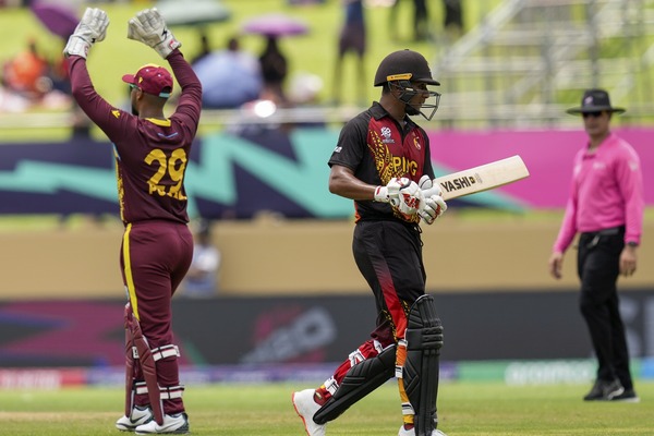 West Indies vs Papua New Guinea
