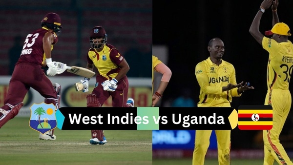 West Indies vs Uganda