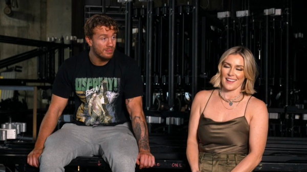 Will Ospreay on Dynamite image courtesy X