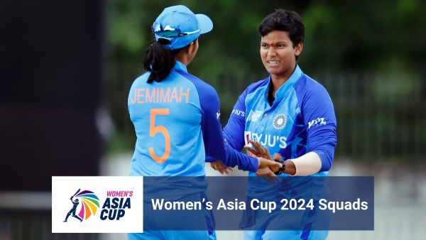 Women s Asia Cup 2024 Squads
