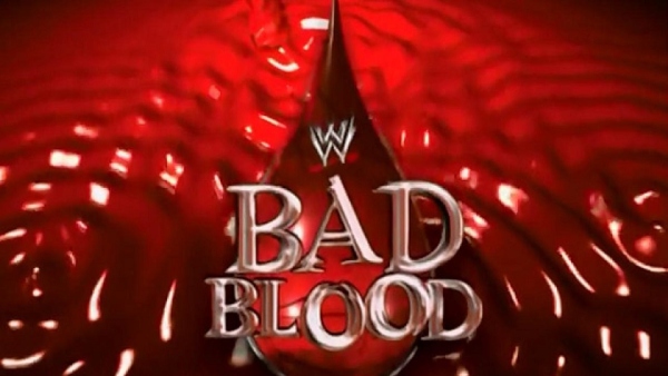 WWE Bad Blood PPV image courtesy X