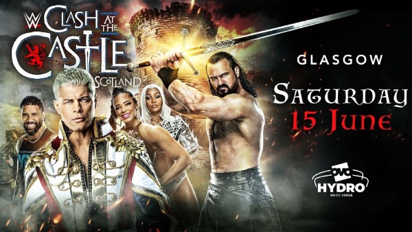 Clash at the Castle 2024 poster image courtesy X