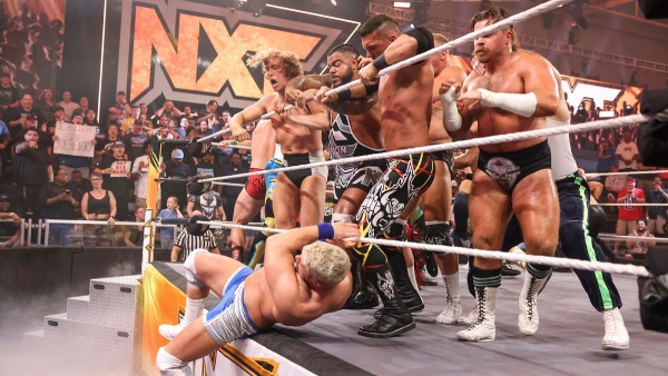 Battle Royal on WWE NXT image courtesy WWE com Battle Royal on WWE NXT image courtesy WWE com