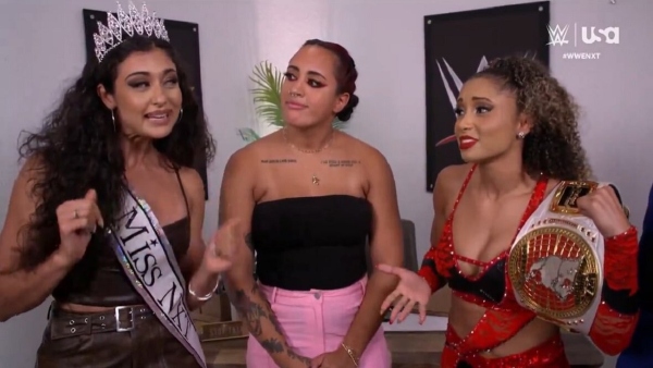 Arianna Grace to compete in a contender s match on NXT image courtesy X