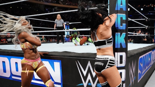 Several tag team matches announced for SmackDown image courtesy WWE com Several tag team matches announced for SmackDown image courtesy WWE com