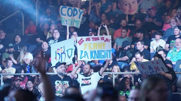 WWE Universe image courtesy X