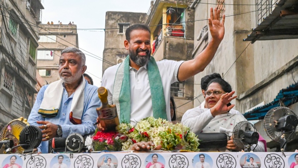 Lok Sabha Election Results 2024 Former India Cricketer Yusuf Pathan Secures Resounding Victory in Baharampur