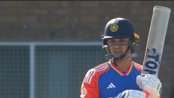 Abhishek Sharma duck on debut