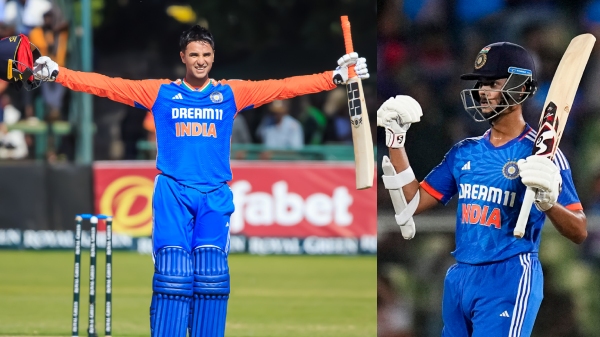 Five batters who recorded the fastest centuries for India in T20Is