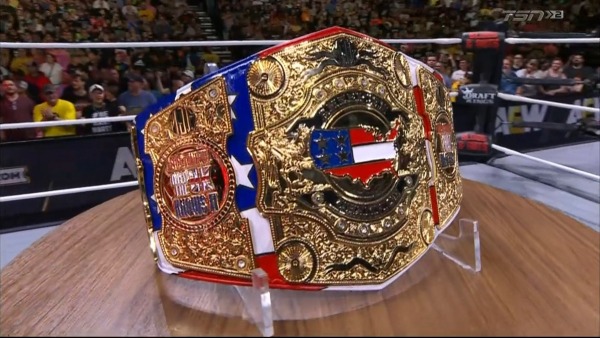 AEW American Title image courtesy X AEW American Title image courtesy X