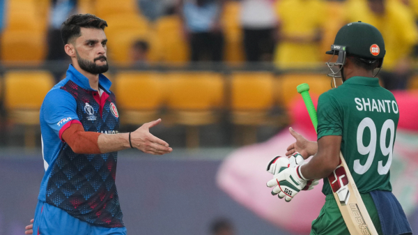 Afghanistan vs Bangladesh postponed