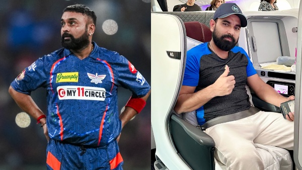 Amit Mishra and Mohammed Shami