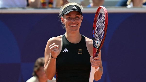 Kerber Equals Olympic Record