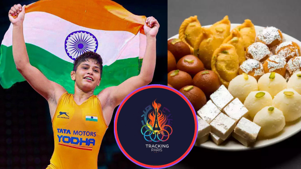 Antim Panghal Paris Olympics Mithai