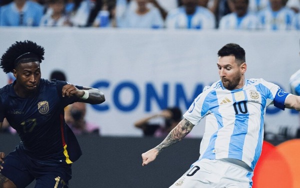 Argentina vs Ecuador