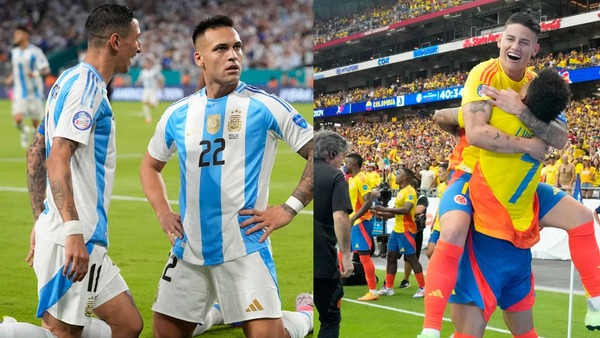 Argentina vs Colombia