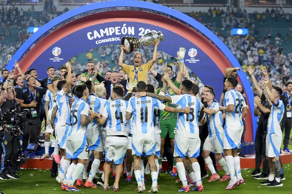 FIFA Rankings July 2024 Argentina remains on Top Spain climb to 3rd while Brazil lose ground