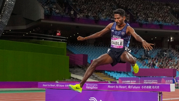 Avinash Sable Breaks National Record in 3000m Steeplechase