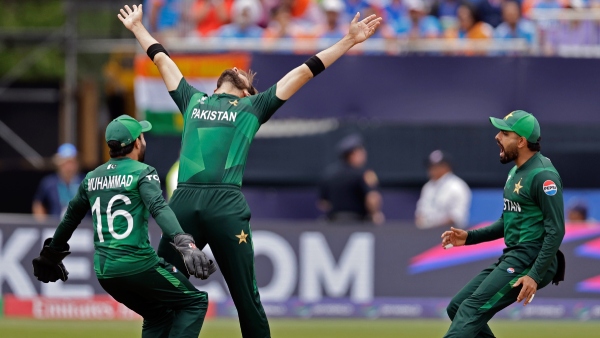 Babar Azam Shaheen Afridi and Mohammad Rizwan