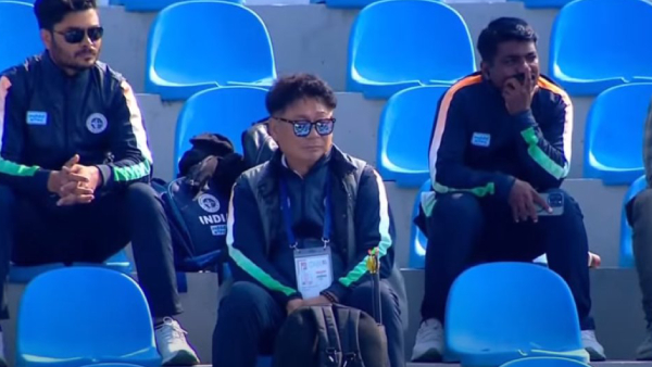 Baek Woong Ki Korean Archery Coach