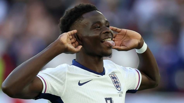 Bukayo Saka