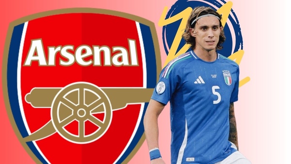 How Arsenal beat Real Madrid Juventus to sign Riccardo Calafiori